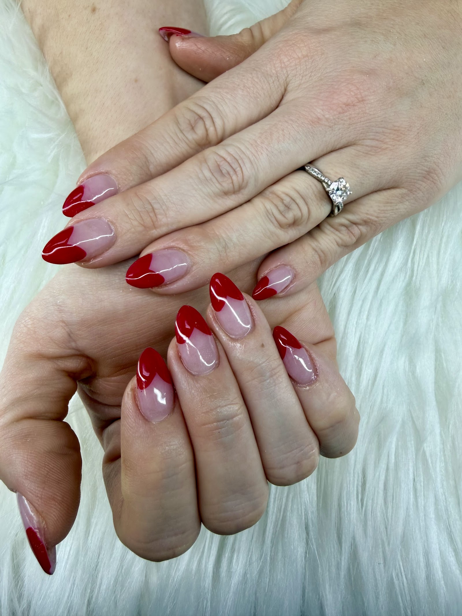 Glamour Nails Salon & Spa nail work in Loveland, Colorado