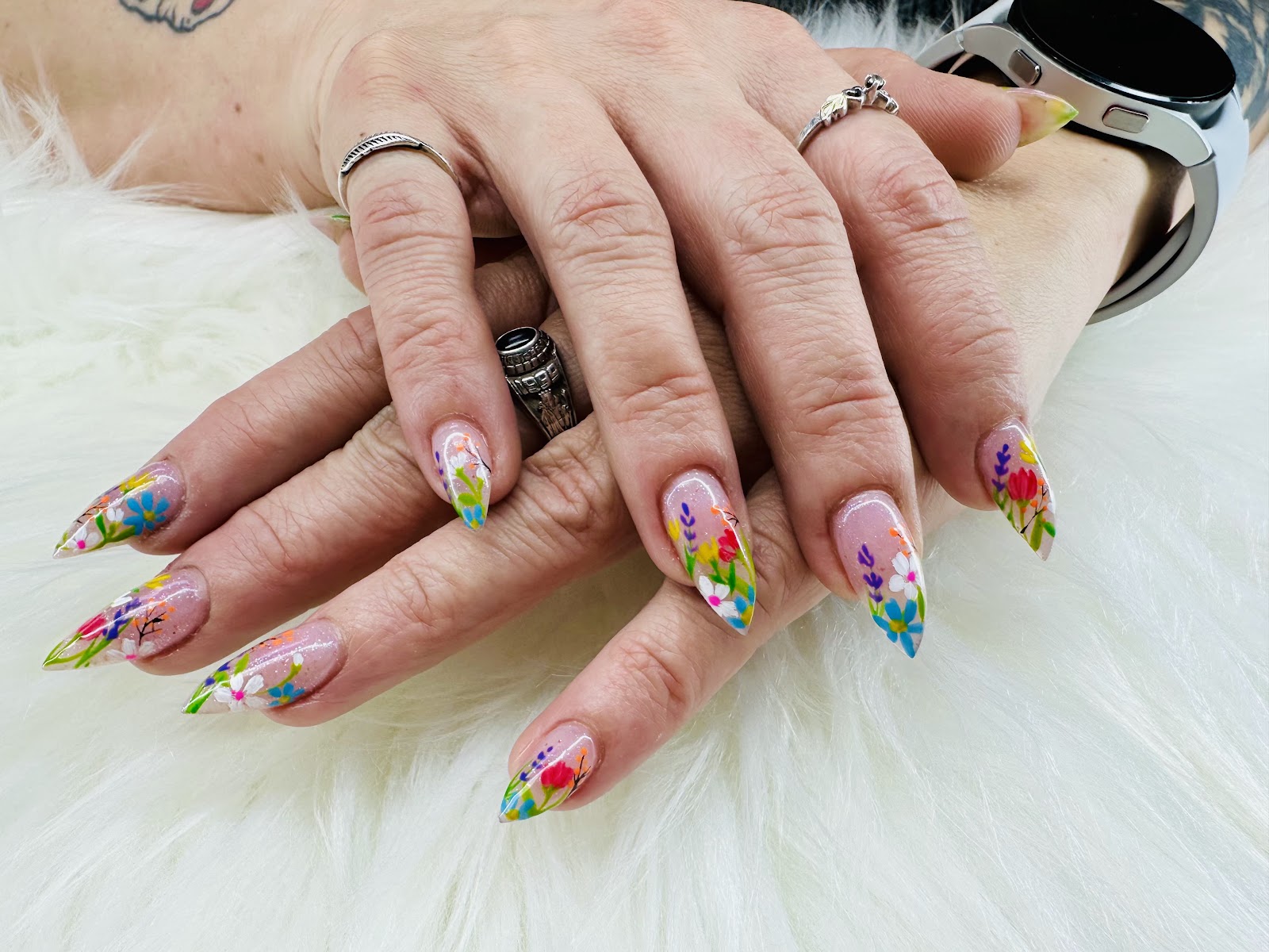 Glamour Nails Salon & Spa nail photo 3