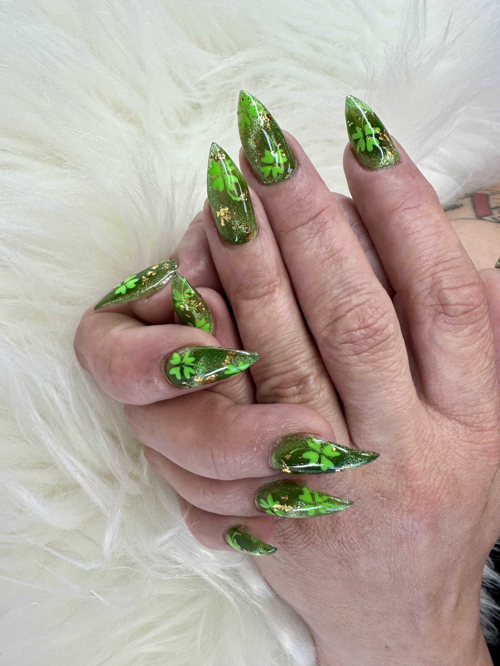 Glamour Nails Salon & Spa nail photo 4