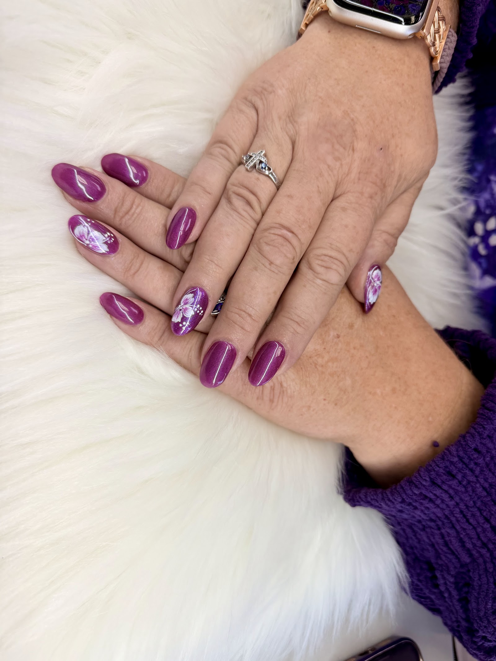 Glamour Nails Salon & Spa nail photo 6